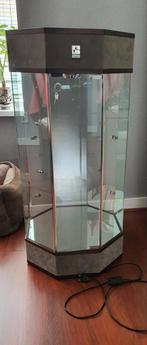 Swarovski Vitrinekast met 2 glasplaten 96 x45 cm, Huis en Inrichting, Ophalen, Minder dan 50 cm, Gebruikt, Minder dan 100 cm
