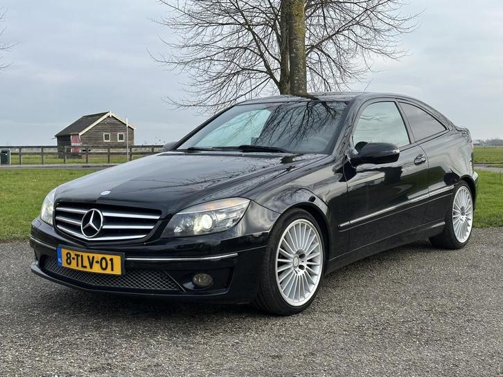 Mercedes-Benz CLC-Klasse 180 K. Prestige Leer * Nieuwe model, Auto's, Mercedes-Benz, Te koop, CLC, ABS, Airbags, Airconditioning