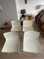 4 X Arper Catifa Italiaans design, Huis en Inrichting, Ophalen, Gebruikt, Wit, Vier