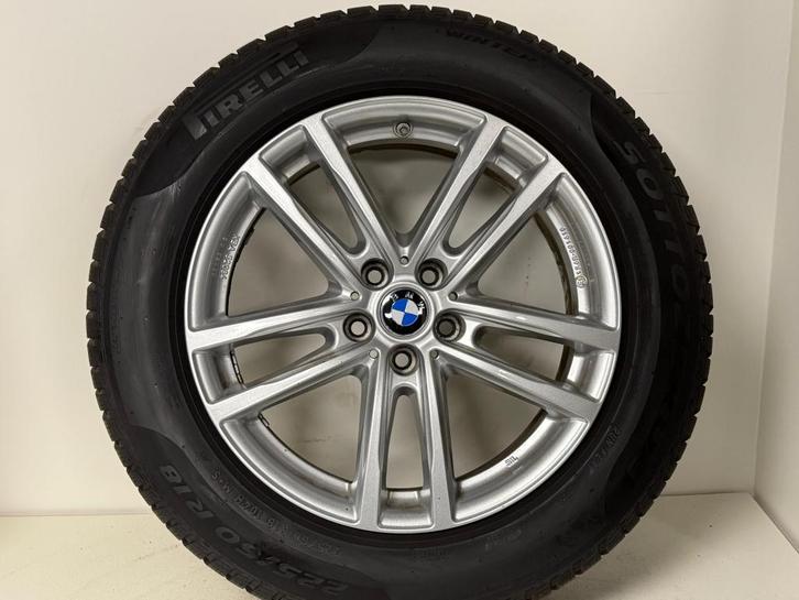 18 inch bmw X3 winterset 5x112 225/60/18 pirelli RFT, Auto-onderdelen, Banden en Velgen, Banden en Velgen, 18 inch, 225 mm, Personenwagen