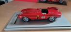 TecnoModel 1956 Ferrari 857 Scaglietti, Hobby en Vrije tijd, Modelauto's | 1:18, Ophalen of Verzenden, Zo goed als nieuw, Auto