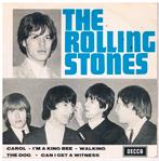 Ep The Rolling stones Carol, Cd's en Dvd's, Vinyl Singles, Ophalen of Verzenden, Gebruikt, Pop, EP