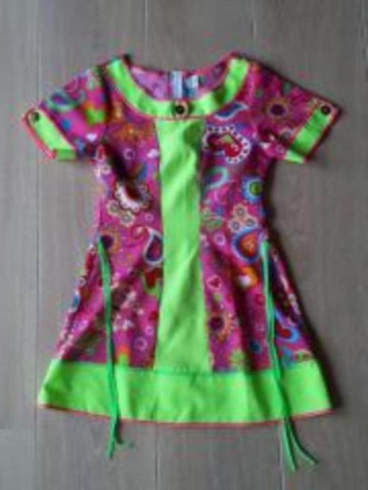 (carnavals) hippie jurk zeer netjes KOOPJE, Kleding | Dames, Carnavalskleding en Feestkleding, Zo goed als nieuw, Kleding, Carnaval