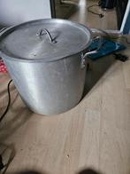 Aluminium soeppan., Ophalen, Gebruikt, Aluminium, Kookpan of Snelkookpan