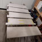 hardkunststof vensterbanken, Doe-het-zelf en Verbouw, Platen en Panelen, Ophalen, Zo goed als nieuw, HPL, 20 tot 50 mm