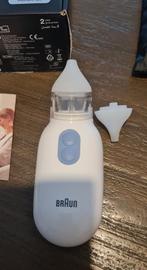 Braun elektrische neusreiniger nasal aspirator, Ophalen, Zo goed als nieuw