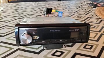 Pioneer MVH-X580DAB + beschikbaar voor biedingen