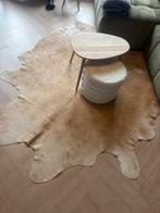 Mooi koeienkleed lichtbruin beige Leen Bakker, Huis en Inrichting, Ophalen of Verzenden, Zo goed als nieuw, Beige, Rond