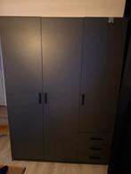 Leenbakker Kledingkast 146 breed, 201cm hoog, 50cm diep, Huis en Inrichting, Kasten | Kledingkasten, Ophalen, Gebruikt, 100 tot 150 cm