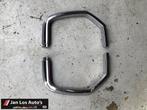 Sierlijst chroom spatbord set Audi 100 C1 ('73-'77), Auto-onderdelen, Carrosserie en Plaatwerk, Gebruikt, -, -, -