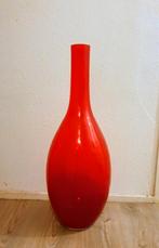 Grote glazen vaas, Huis en Inrichting, Woonaccessoires | Vazen, Overige kleuren, Verzenden, Minder dan 50 cm, Glas