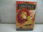 vhs 154a lion king 11, Cd's en Dvd's, VHS | Kinderen en Jeugd, Alle leeftijden, Ophalen of Verzenden, Gebruikt, Tekenfilms en Animatie