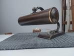 JAREN ART DECO PIANOLAMP BRONS GISO KLASSIEK LAMP SFEERLICHT, Ophalen of Verzenden, Minder dan 50 cm