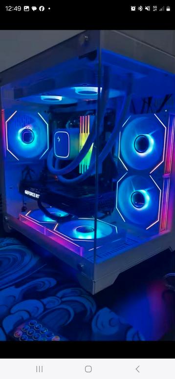 Ice Whale 120mm RGB Fan - Nieuwstaat! beschikbaar voor biedingen