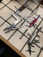 Collectie vintage Zwitserse dsm Zakmessen, Antiek en Kunst, Ophalen of Verzenden