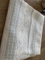 Bedsprei / quilt Clayre Eef 240x260 blauw/wit, Ophalen, Blauw, Overige typen, Tweepersoons