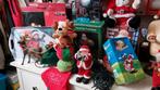grote partij kerst spullen kerstmannen,  verlichting etc, Diversen, Kerst, Ophalen, Zo goed als nieuw