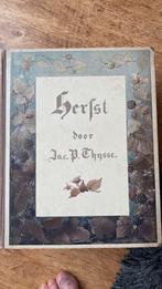 Jac.P.Thysse. Herfst editie 1908, Ophalen of Verzenden, Gelezen, Jac. P. Thijsse, Plaatjesalbum
