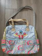 Ruime shopper folklore tas van Happiness, Ophalen of Verzenden, Gebruikt, Overige kleuren, Shopper
