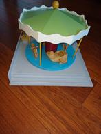Houten Carrousel, Ophalen