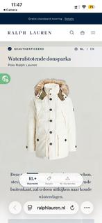 Polo Ralph Lauren Waterafstotende Donsparka nieuw ongedragen, Ophalen of Verzenden, Nieuw, Wit