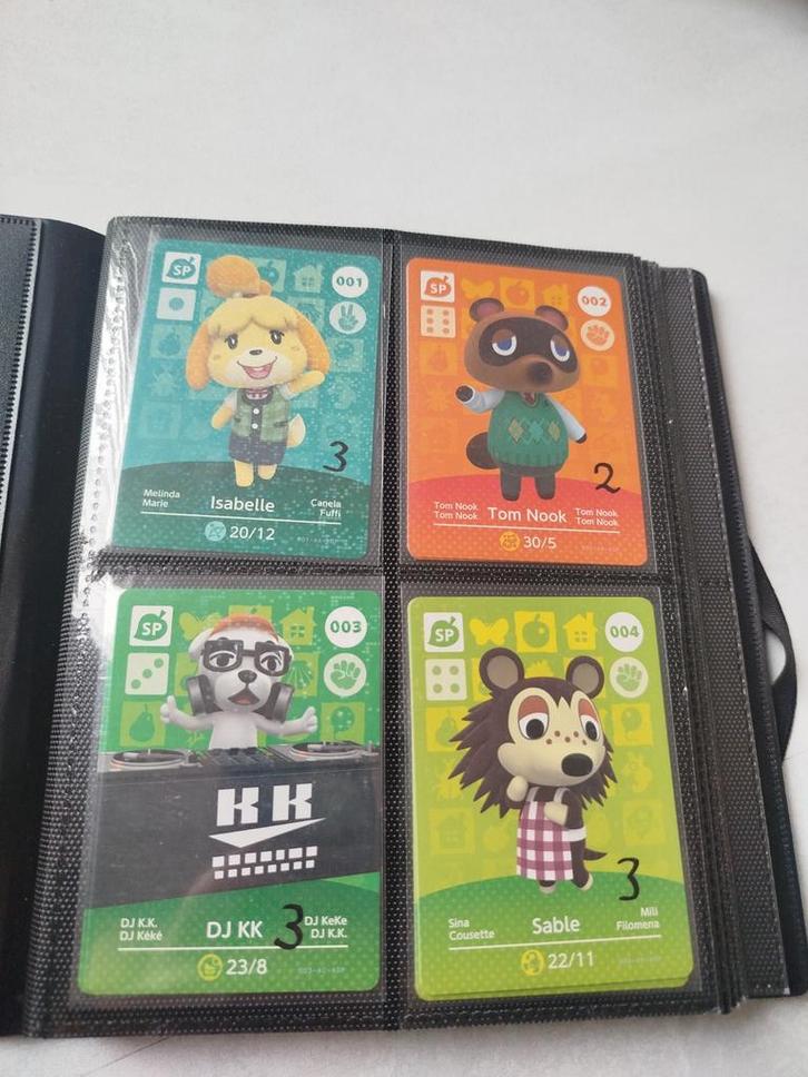 Animal Crossing Amiibo Kaartjes - Prijzen op Hoes, Verzamelen, Speelgoed, Ophalen of Verzenden