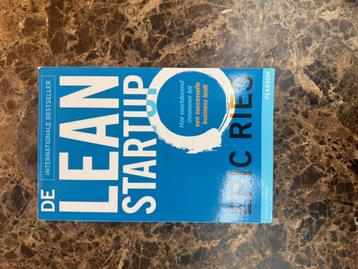 Eric Ries - De lean startup beschikbaar voor biedingen