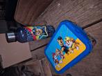 Broodtrommel en drinkfles Paw Patrol, 1 speler, Ophalen of Verzenden, Nieuw, Vanaf 3 jaar