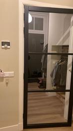 Stompe deur, Ophalen, Zo goed als nieuw, Binnendeur, 200 tot 215 cm