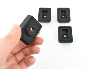 Hermes 3000/Media 3 Rubberen Votjes beschikbaar voor biedingen