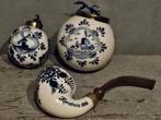 Set Delft blauw kerst, Diversen, ., Ophalen of Verzenden, Zo goed als nieuw, .