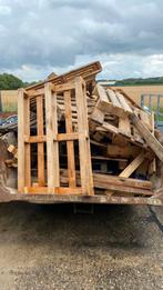 Pallets en stookhout, Minder dan 3 m³, Ophalen, Overige houtsoorten, Blokken