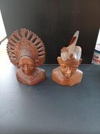 Houten beeldjes uit Bali, Antiek en Kunst, Ophalen