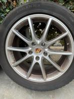 Porsche Winterset 20 inch - Contiwintercontact, Auto-onderdelen, Banden en Velgen, Gebruikt, Banden en Velgen, 305 mm, Personenwagen