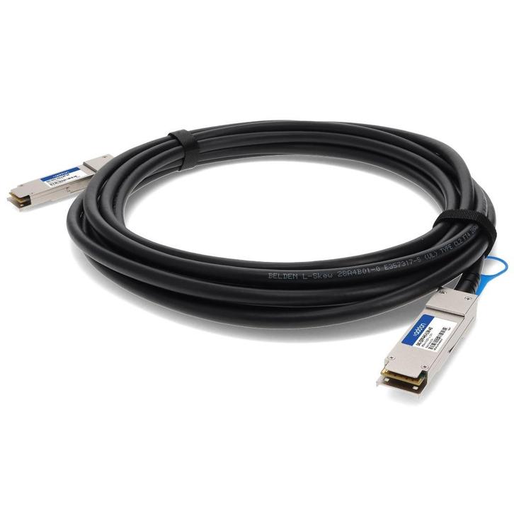 Dell QSFP Direct Attach Copper Cable 5m 0J90VN J90vn, Computers en Software, Pc- en Netwerkkabels, Gebruikt, Ophalen of Verzenden