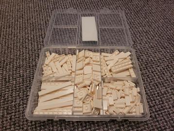 Partij N761=Bakje met 400x Nieuwe Lego tegels beschikbaar voor biedingen