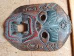 Oosterse houten masker 26 cm, Antiek en Kunst, Kunst | Niet-Westerse kunst, Ophalen