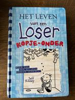 Jeff Kinney - Kopje-onder, Ophalen of Verzenden, Zo goed als nieuw, Jeff Kinney