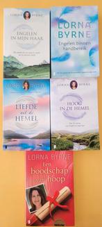 5 Boeken van Lorna Byrne over haar relatie met de engelen, Gelezen, Achtergrond en Informatie, Spiritualiteit algemeen, Ophalen of Verzenden