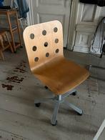 Ikea Jules Bureaustoel Hout, Huis en Inrichting, Bureaustoelen, Ophalen, Zo goed als nieuw, Bruin