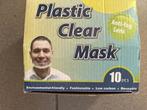 Plastic mondmasker, Ophalen of Verzenden, Nieuw