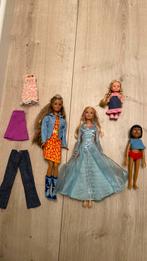 Twee jaren 80 Barbies en Mogli en een kleine Barbie, Verzamelen, Disney, Ophalen of Verzenden, Zo goed als nieuw