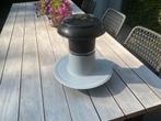 Ontluchtingskap 125 mm, Ophalen of Verzenden, Zo goed als nieuw, Zwart, Minder dan 5 m²