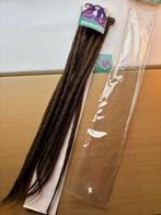 Donkerbruine Dreadlocks 50cm NIEUW + diverse dreads, Ophalen of Verzenden, Nieuw, Pruik of Haarverlenging
