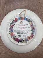 Vintage Decoratie Bord - Ursula Bond, Ophalen of Verzenden