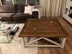 Houten Vierkante Salontafel 120x120, Huis en Inrichting, Tafels | Salontafels, Gebruikt, 100 tot 150 cm, Ophalen of Verzenden