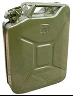 Jerrycan 20 liter NATO Metaal NIEUW !!, Verzamelen, Militaria | Algemeen, Ophalen of Verzenden, Landmacht, Nederland