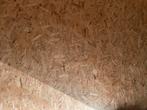 Osb platen 244x112 18 mm 25 euro per  stuk, Doe-het-zelf en Verbouw, Platen en Panelen, Ophalen, Zo goed als nieuw