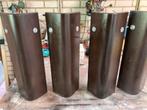 Te koop 4 hoge poten Wenge 48 cm hoog  voor Auping Auronde., Ophalen of Verzenden, Huis en Inrichting