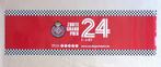 grote raamsticker 2024 Zoute Grand Prix Knokke-Heist, NIEUW, Ophalen of Verzenden, Nieuw, Auto's